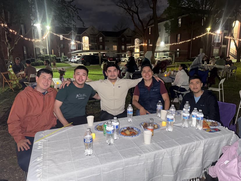 Eid With Camden Houston