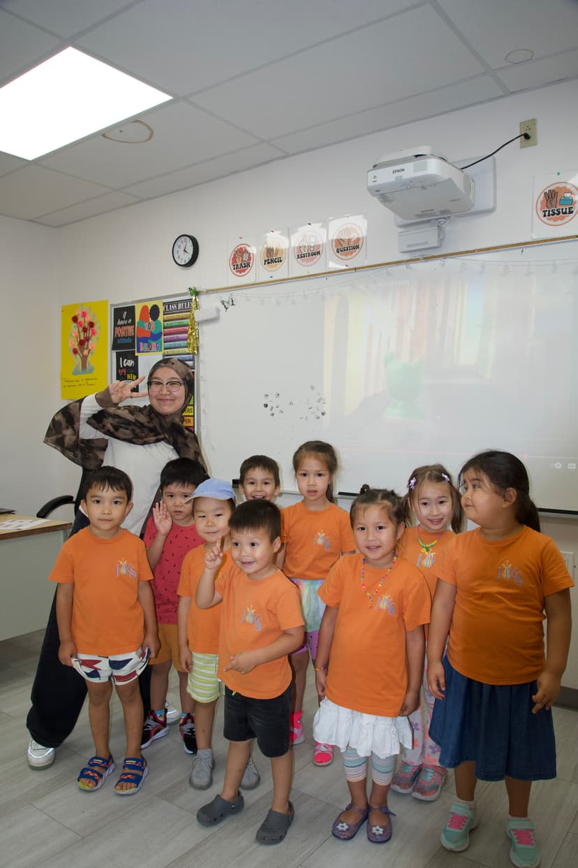 Weekend Kazakh School